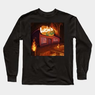 Lucie's 6-66 The Number One Convenience Store in all DamnNation Long Sleeve T-Shirt